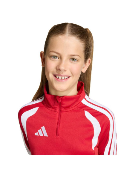 Bluza dla dzieci adidas tiro 26 league training top czerwono-biała jy7163