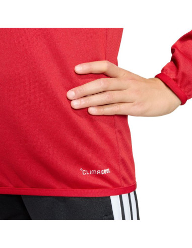 Bluza dla dzieci adidas tiro 26 league training top czerwono-biała jy7163