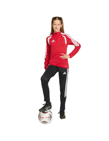 Bluza dla dzieci adidas tiro 26 league training top czerwono-biała jy7163