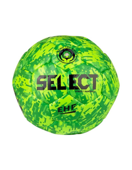 Piłka ręczna select goalcha street v25 zielona 13555