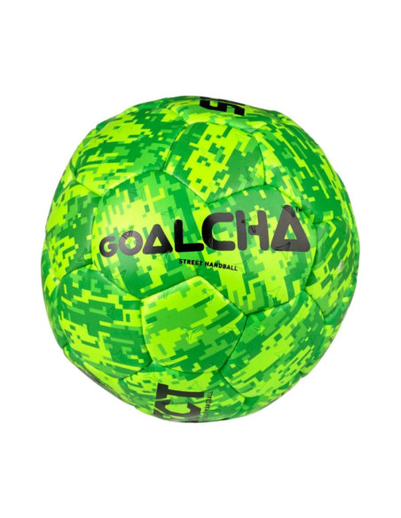 Piłka ręczna select goalcha street v25 zielona 13555