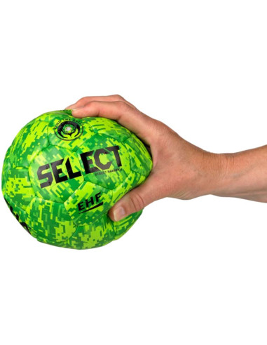 Piłka ręczna select goalcha street v25 zielona 13555