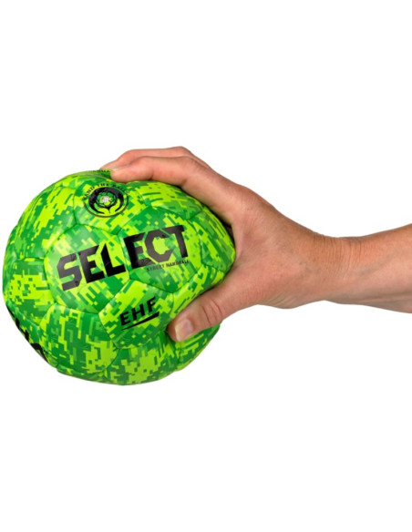 Piłka ręczna select goalcha street v25 zielona 13555