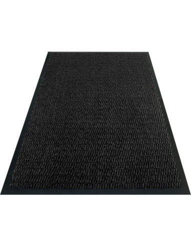 Wycieraczka do butów chłonna mata wejściowa 90x150cm szara zone