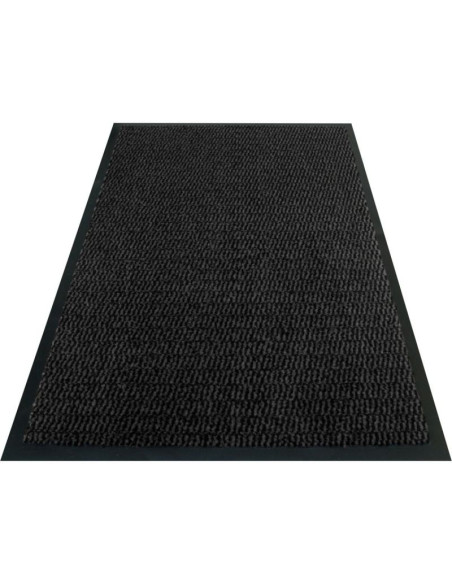 Wycieraczka do butów chłonna mata wejściowa 90x150cm szara zone