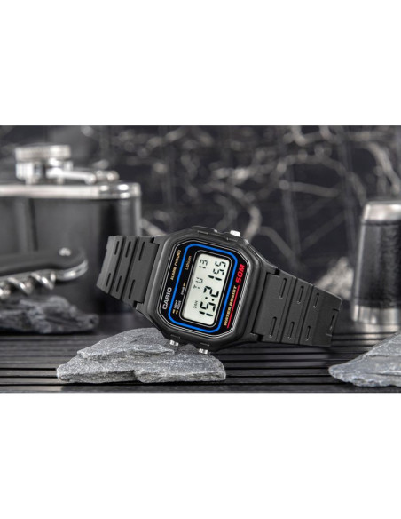 Zegarek męski casio w-59-1vqes + box