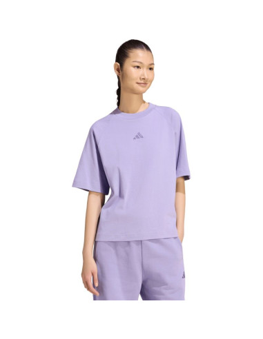 Koszuka damska adidas kit fioletowa kt0301