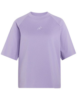 Koszuka damska adidas kit fioletowa kt0301 2