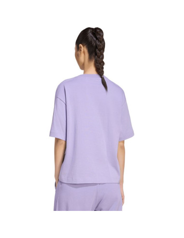 Koszuka damska adidas kit fioletowa kt0301
