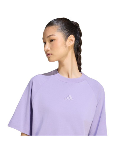 Koszuka damska adidas kit fioletowa kt0301