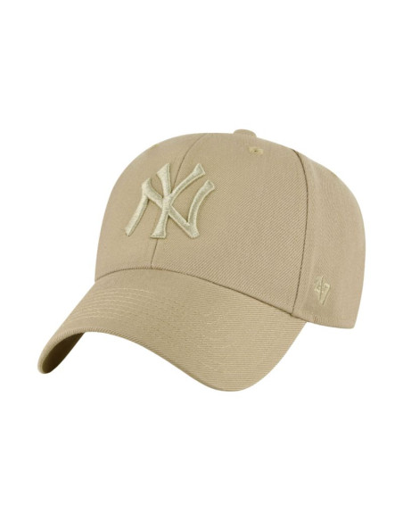Czapka z daszkiem '47 new york yankees snapback ciemny beż b-mvpsp17wbp-khq