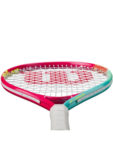 Rakieta do tenisa ziemnego wilson intrigue junior 21 girls tns rkt 3 1/2 wr180510u