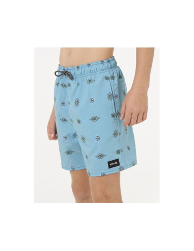 Boardshorty rip curl fun times volley-boy niebieski