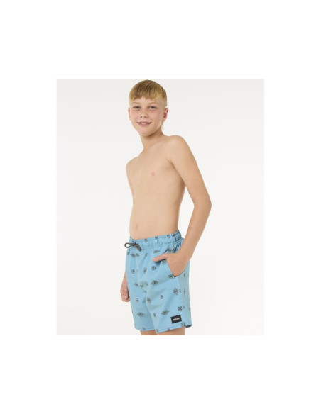 Boardshorty rip curl fun times volley-boy niebieski