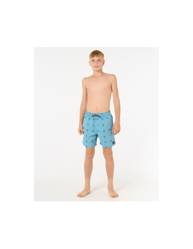 Boardshorty rip curl fun times volley-boy niebieski