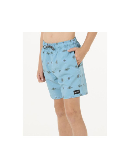 Boardshorty rip curl fun times volley-boy niebieski