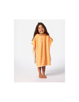 Ponczo rip curl mixed hooded towel-girl turkusowy