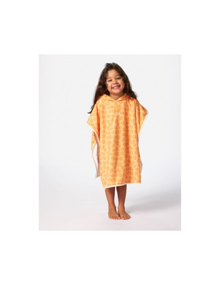 Ponczo rip curl mixed hooded towel-girl turkusowy