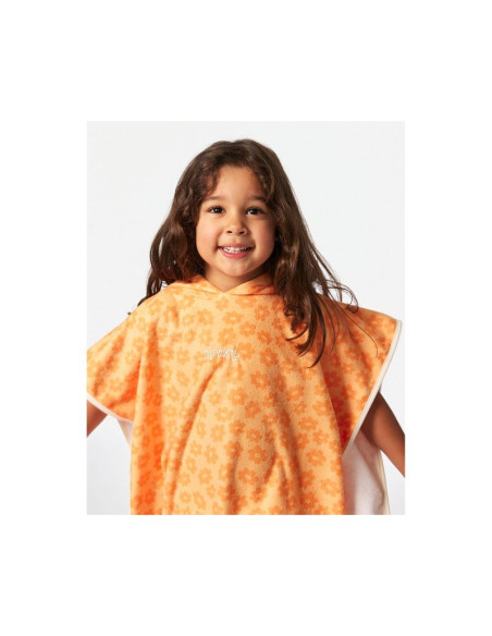 Ponczo rip curl mixed hooded towel-girl turkusowy