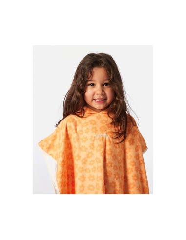 Ponczo rip curl mixed hooded towel-girl turkusowy