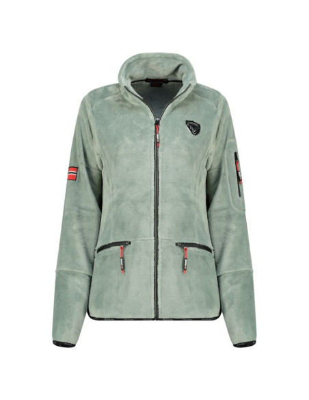 Polar damski geographical norway tisaline almond green db lady 047-1 almond zielony (wz7987f/gn-almond green)