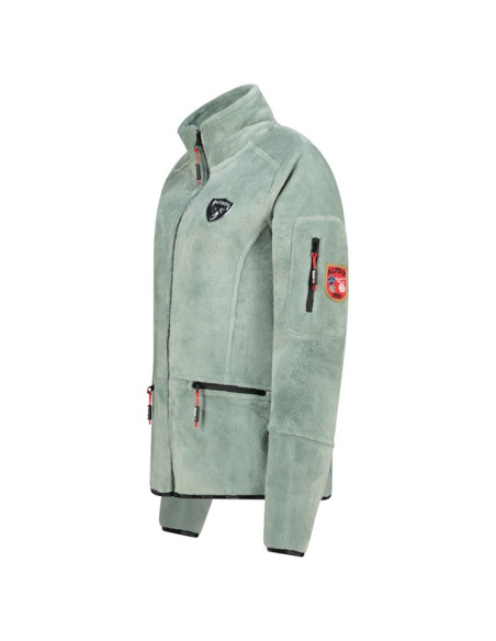 Polar damski geographical norway tisaline almond green db lady 047-1 almond zielony (wz7987f/gn-almond green)