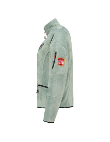 Polar damski geographical norway tisaline almond green db lady 047-1 almond zielony (wz7987f/gn-almond green)