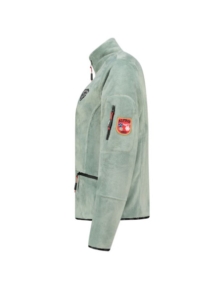 Polar damski geographical norway tisaline almond green db lady 047-1 almond zielony (wz7987f/gn-almond green)