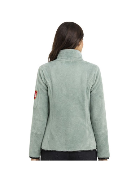 Polar damski geographical norway tisaline almond green db lady 047-1 almond zielony (wz7987f/gn-almond green)