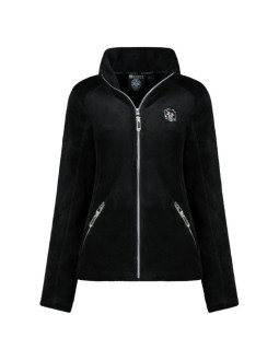 Polar damski geographical norway ticarina black db lady 0124 czarny (wz8079f/gn-black)