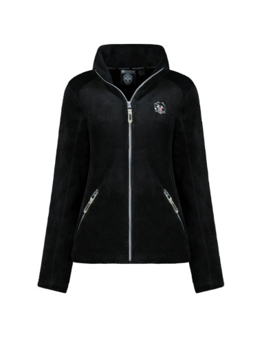 Polar damski geographical norway ticarina black db lady 0124 czarny (wz8079f/gn-black)