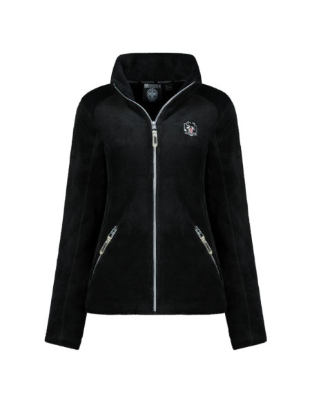 Polar damski geographical norway ticarina black db lady 0124 czarny (wz8079f/gn-black)