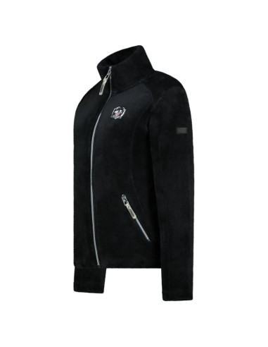 Polar damski geographical norway ticarina black db lady 0124 czarny (wz8079f/gn-black)
