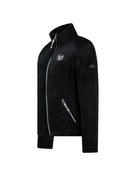Polar damski geographical norway ticarina black db lady 0124 czarny (wz8079f/gn-black)