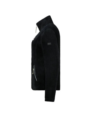 Polar damski geographical norway ticarina black db lady 0124 czarny (wz8079f/gn-black)