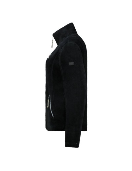 Polar damski geographical norway ticarina black db lady 0124 czarny (wz8079f/gn-black)