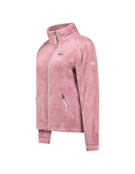 Polar damski geographical norway ticarina old pink db lady 0124 jasnoróżowy (wz8083f/gn-light pink)