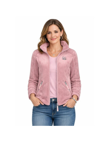Polar damski geographical norway ticarina old pink db lady 0124 jasnoróżowy (wz8083f/gn-light pink)
