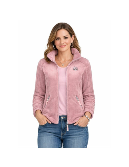 Polar damski geographical norway ticarina old pink db lady 0124 jasnoróżowy (wz8083f/gn-light pink)