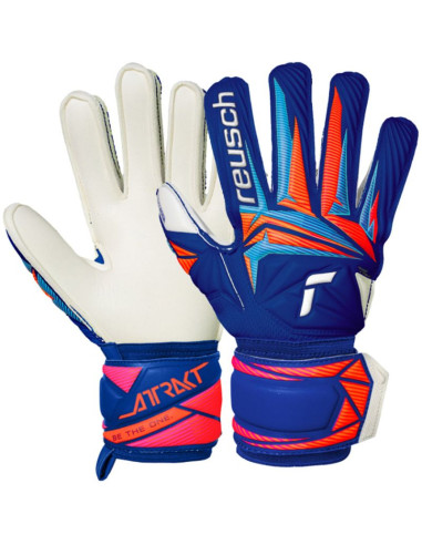 Rękawice reusch attrakt advance junior 56 72 215 4126