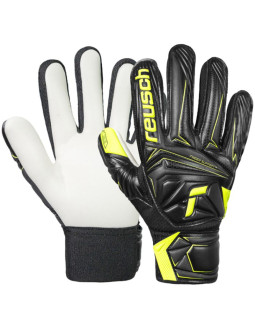 Rękawice reusch attrakt starter solid finger support junior 56 72 511 7752