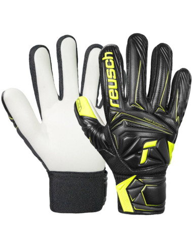 Rękawice reusch attrakt starter solid finger support junior 56 72 511 7752