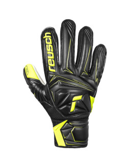 Rękawice reusch attrakt starter solid finger support junior 56 72 511 7752 2