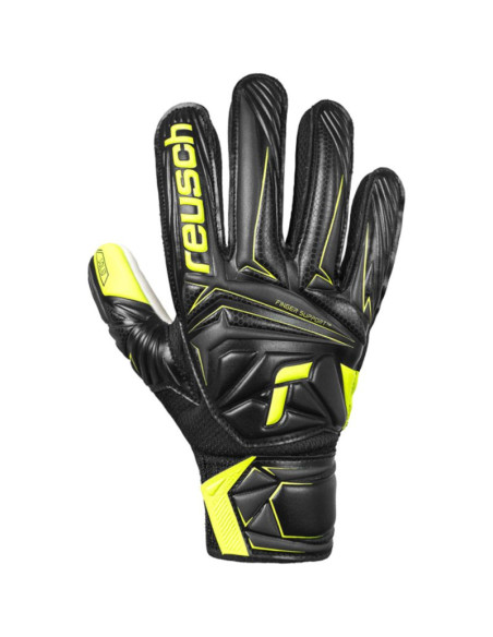 Rękawice reusch attrakt starter solid finger support junior 56 72 511 7752