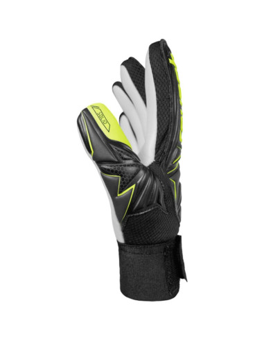 Rękawice reusch attrakt starter solid finger support junior 56 72 511 7752