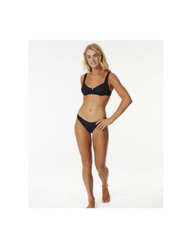 Majtki kąpielowe rip curl premium surf cheeky pant czarne