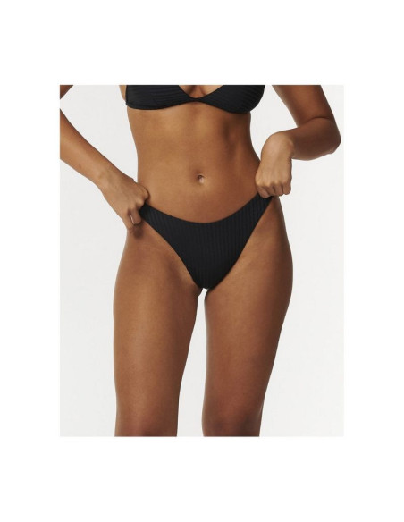 Majtki kąpielowe rip curl premium surf hi leg skimpy czarne