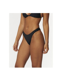 Majtki kąpielowe rip curl premium surf hi leg skimpy czarne 2