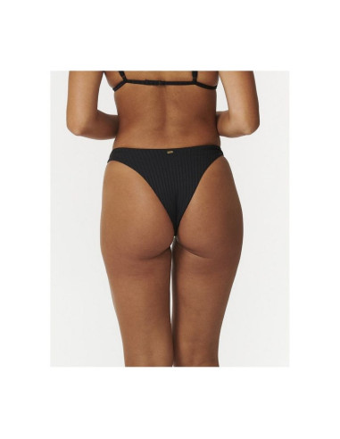 Majtki kąpielowe rip curl premium surf hi leg skimpy czarne