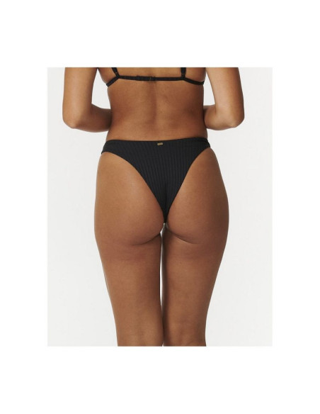 Majtki kąpielowe rip curl premium surf hi leg skimpy czarne